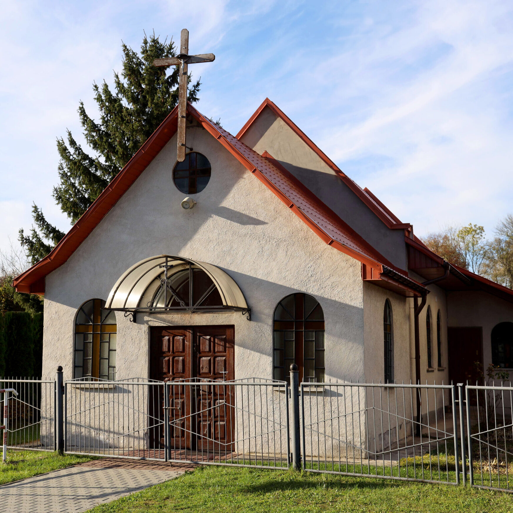 Kaplica w Niedziałkach